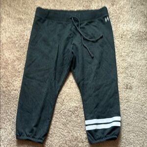 Victoria’s Secret Black Jogger L Pants, NEW